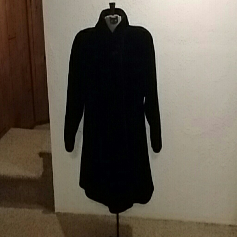 Vintage faux fur coat